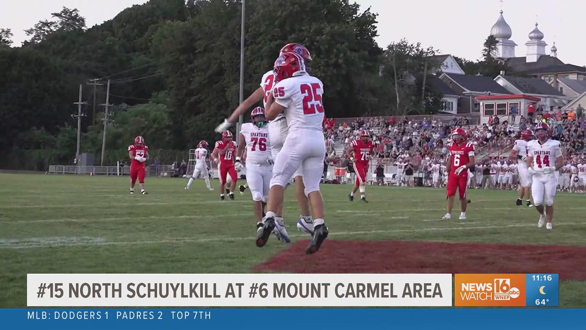 Starting things off with a Super 16 matchup between North Schuylkill and Mount Carmel