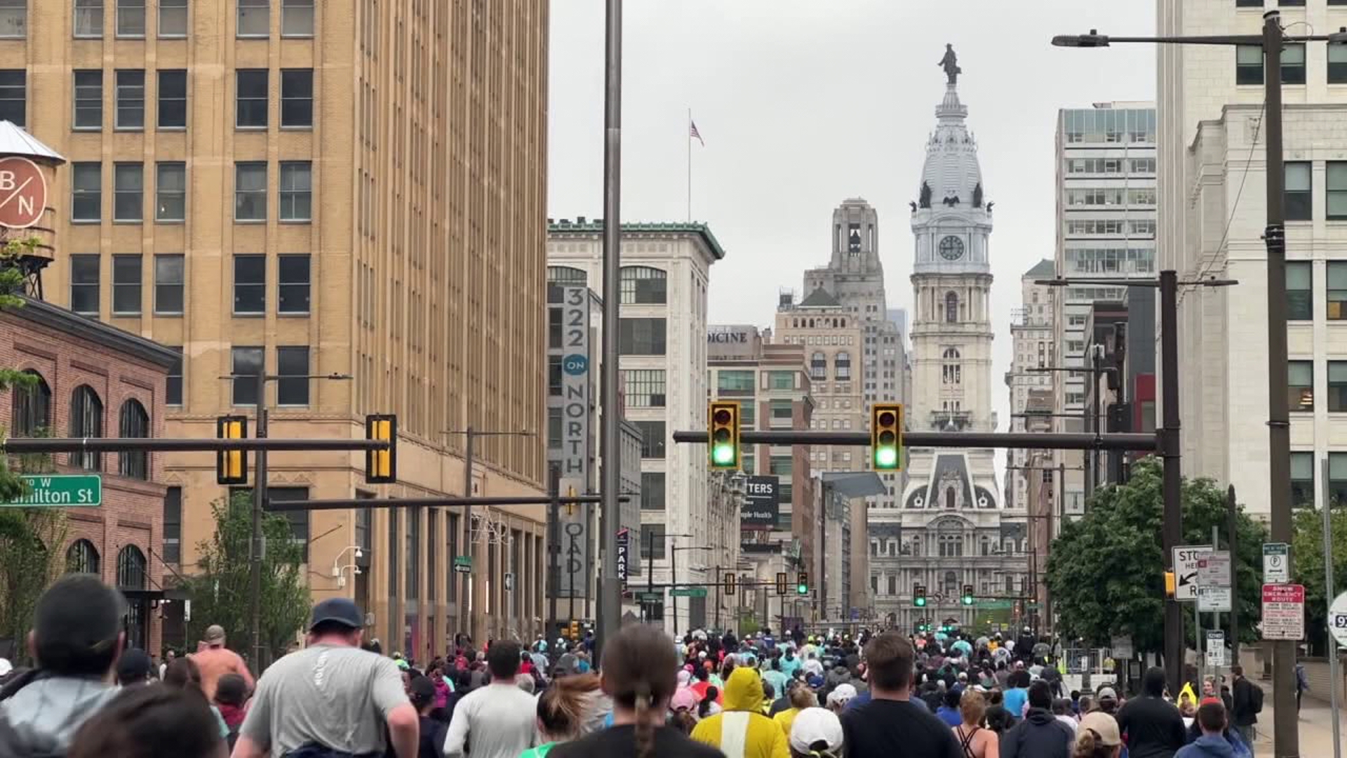 Newswatch 16's Chelsea Strub finds out if any runners travel as far as the City of Brotherly Love to hit the pavement.