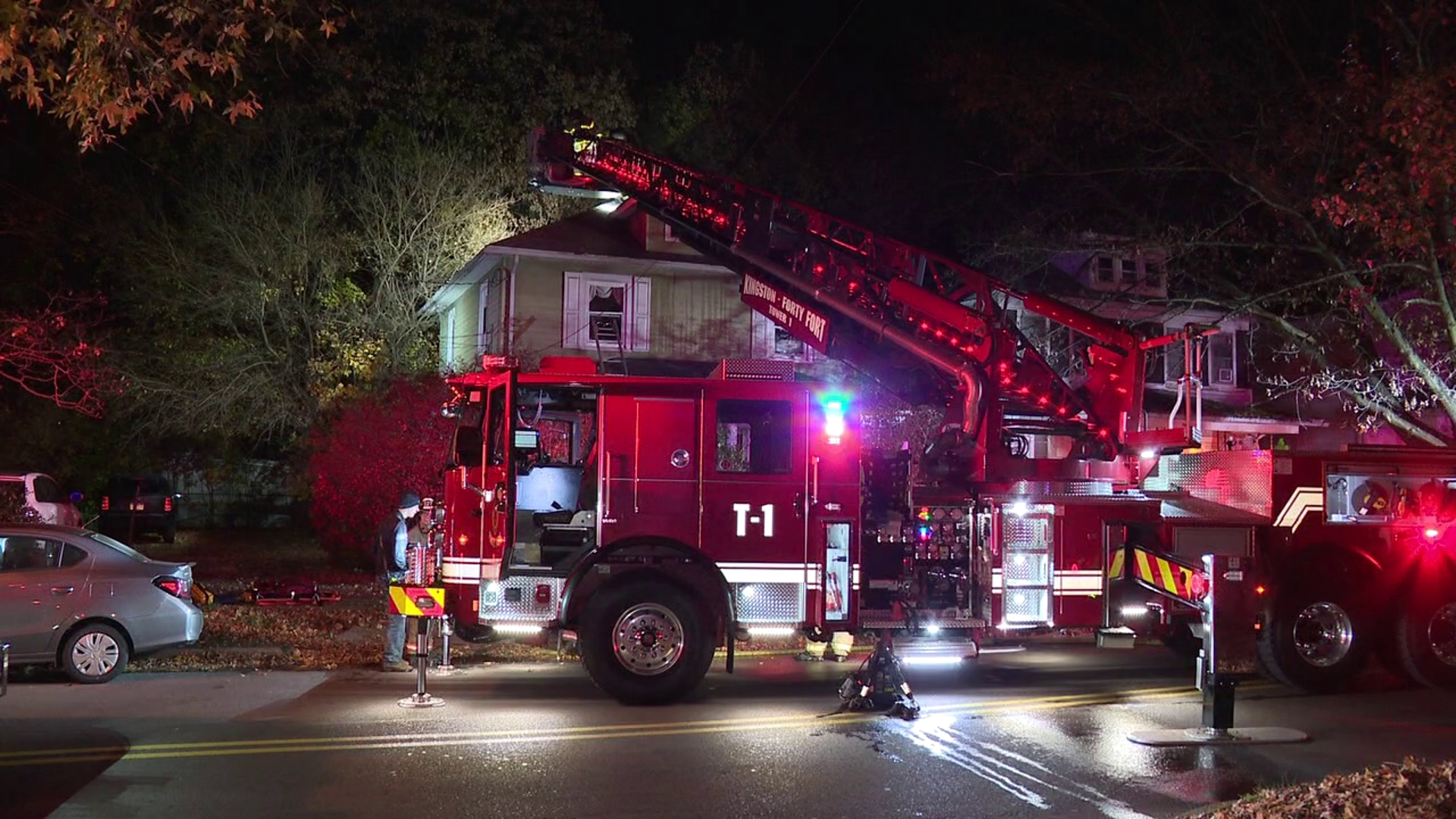 Crews were called to the home along 3rd Avenue shortly after 5 p.m. Tuesday.