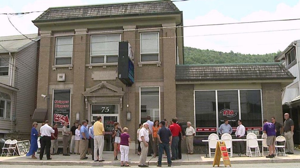 New Life At Historic Bank Building In Nesquehoning
