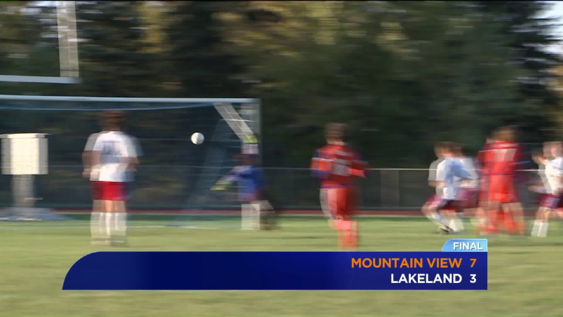 Mountain View vs Lakeland boys soccer