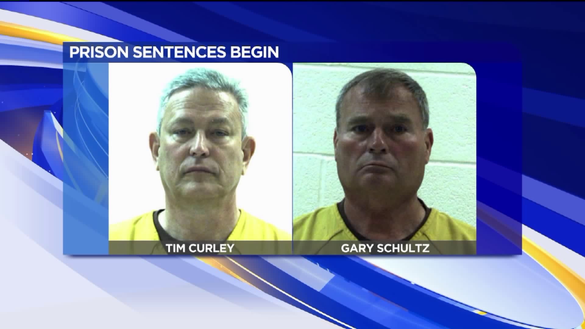 Former PSU Officials Report to Prison