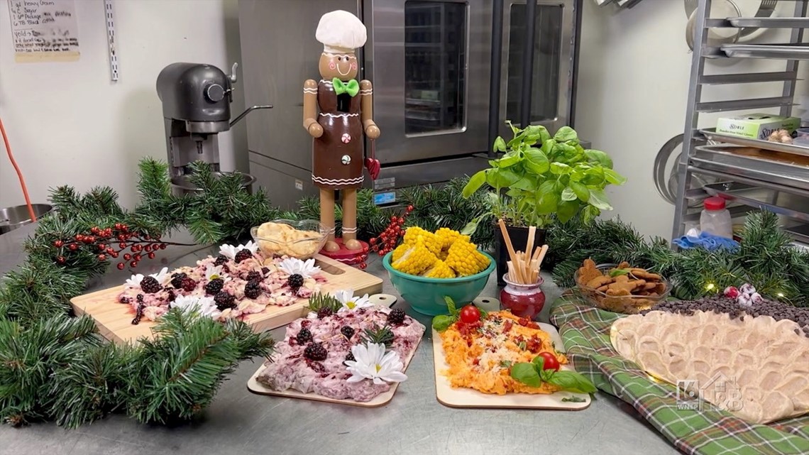 Sweet And Savory Butter Boards for Holiday Entertaining