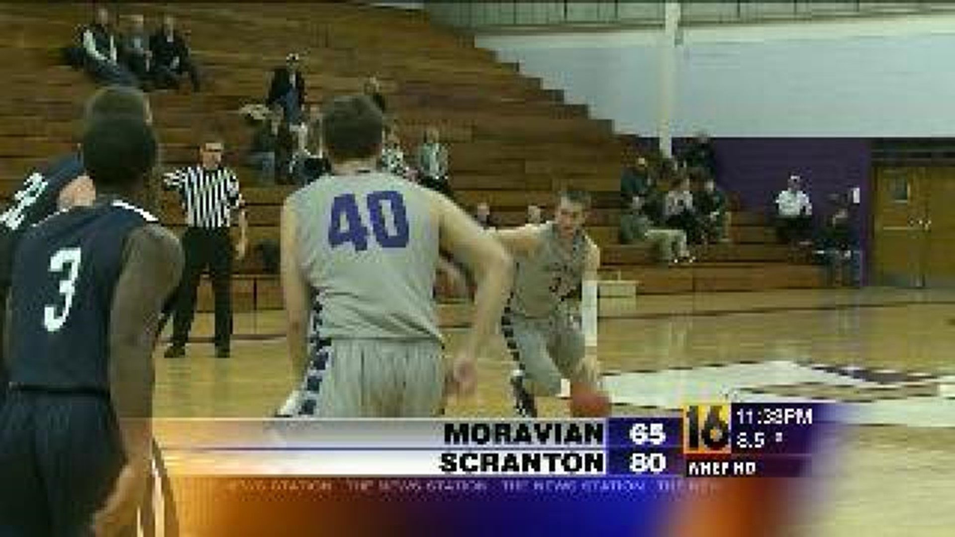 Scranton vs Moravian