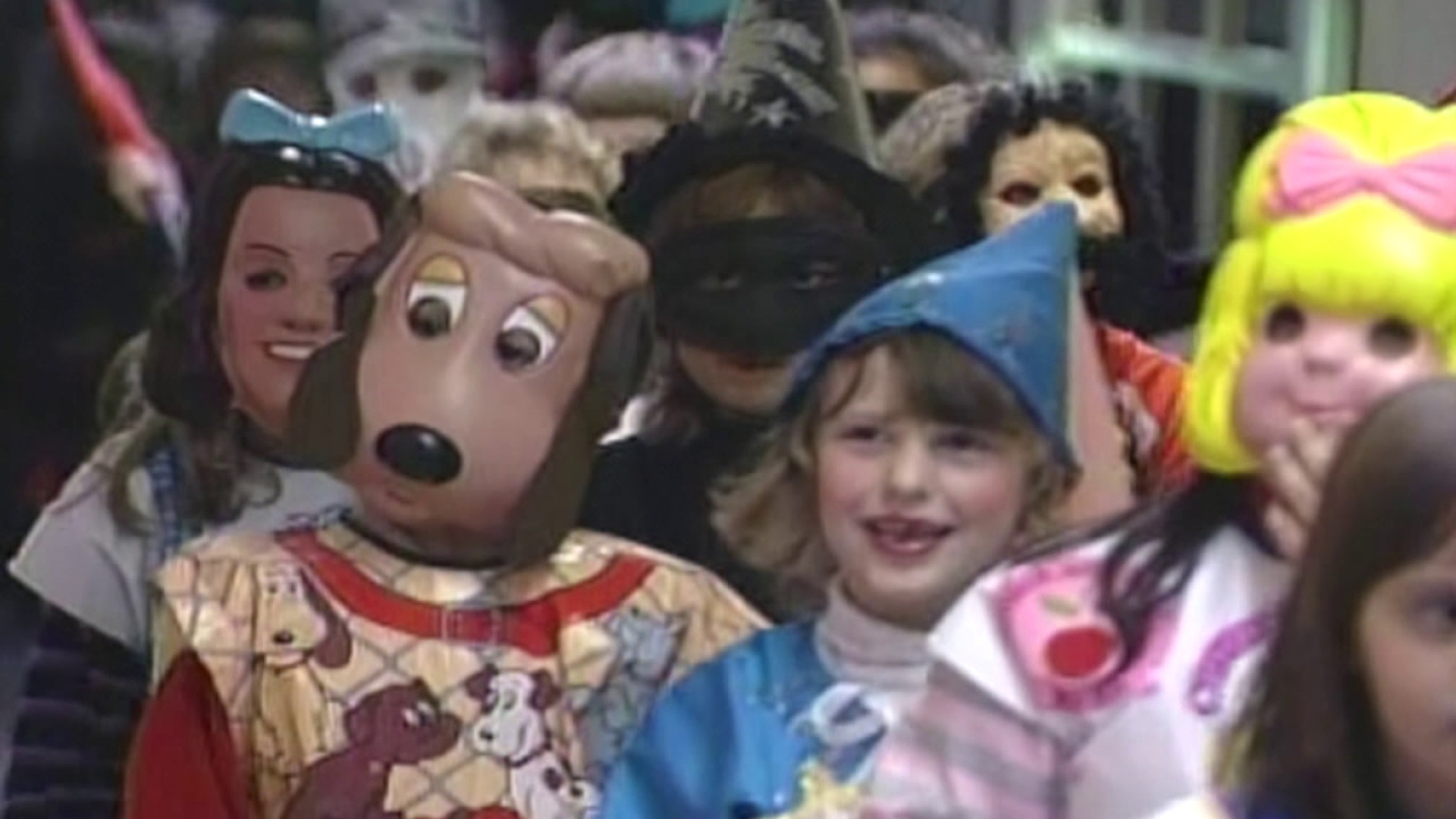 Mike Stevens takes us on a trip to a Halloween parade in Tunkhannock in 1989.