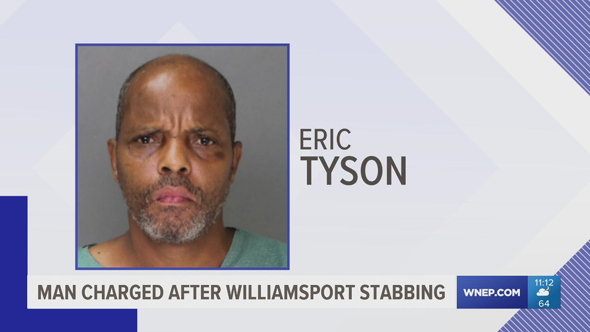 A man is locked up on attempted homicide charges after a stabbing in Williamsport.