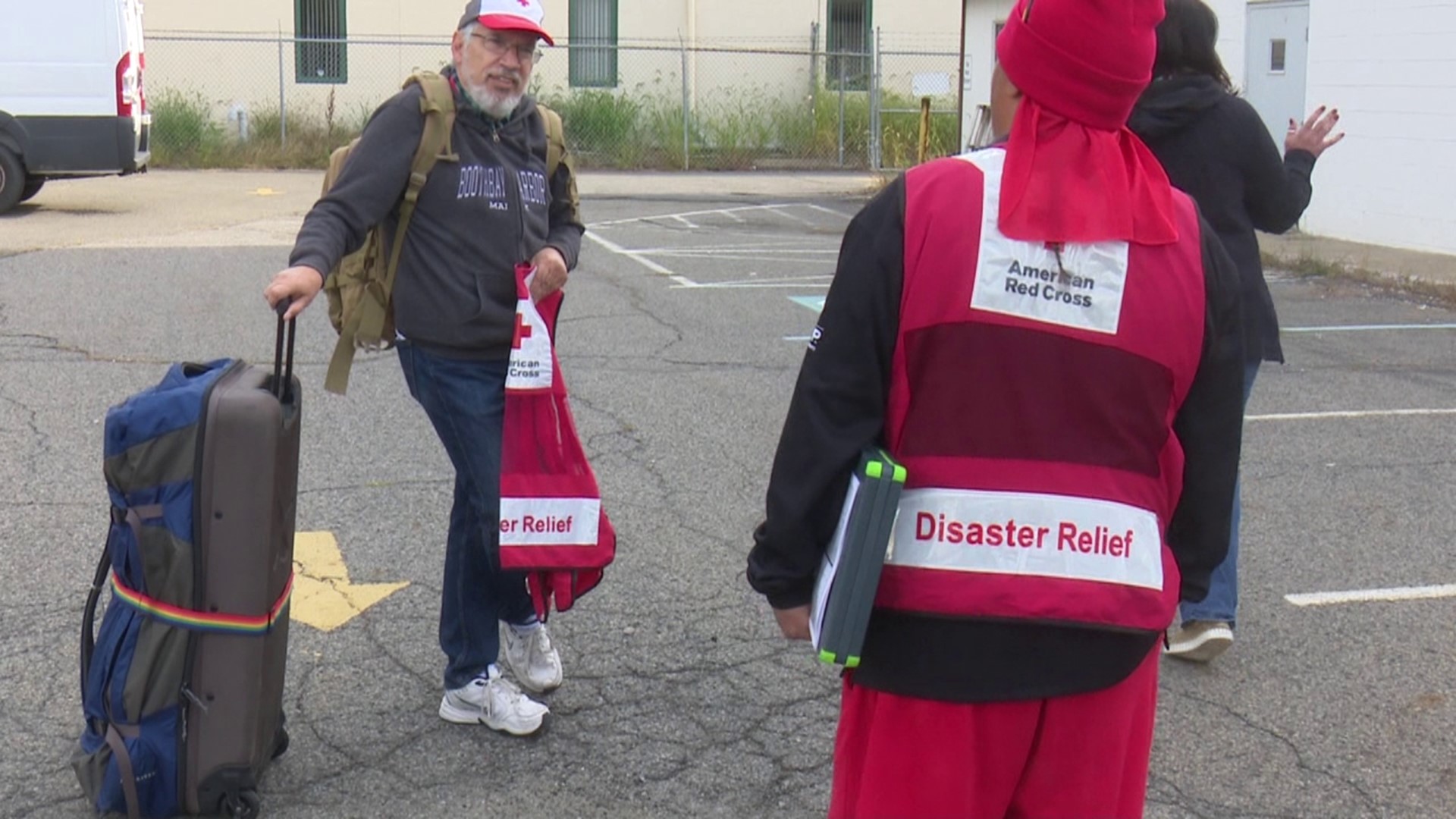The volunteers will assist with relief efforts after Hurricane Ian devastated parts of Florida.