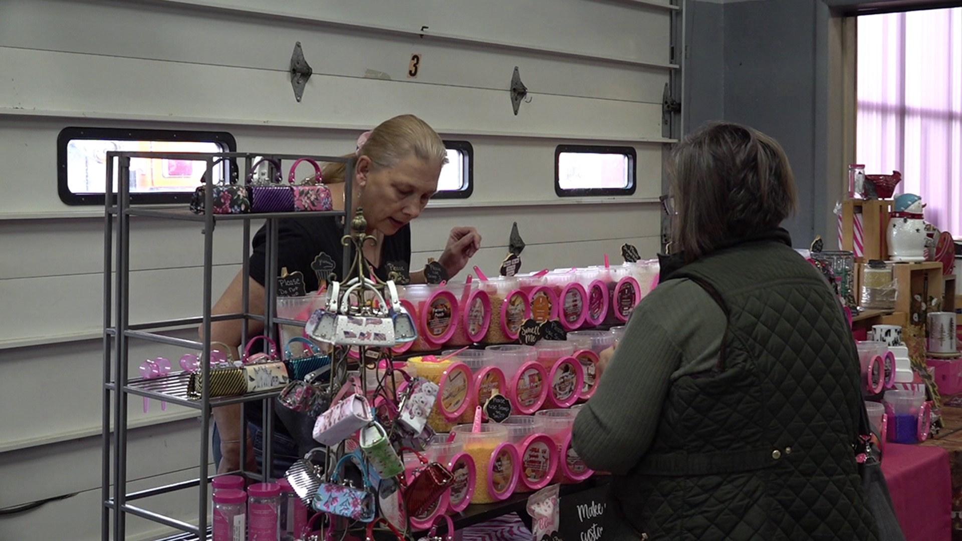 The craft fair was held at Germania Hose Company in Duryea Sunday afternoon.