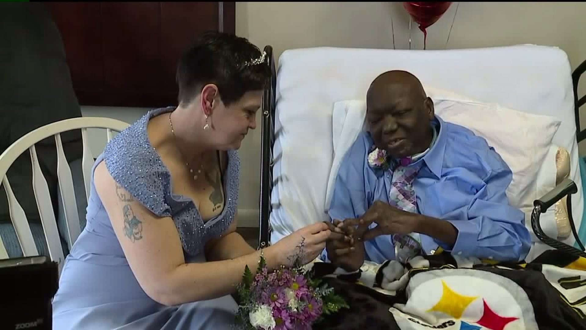 Man`s Dying Wish Comes True, Marries Love of His Life