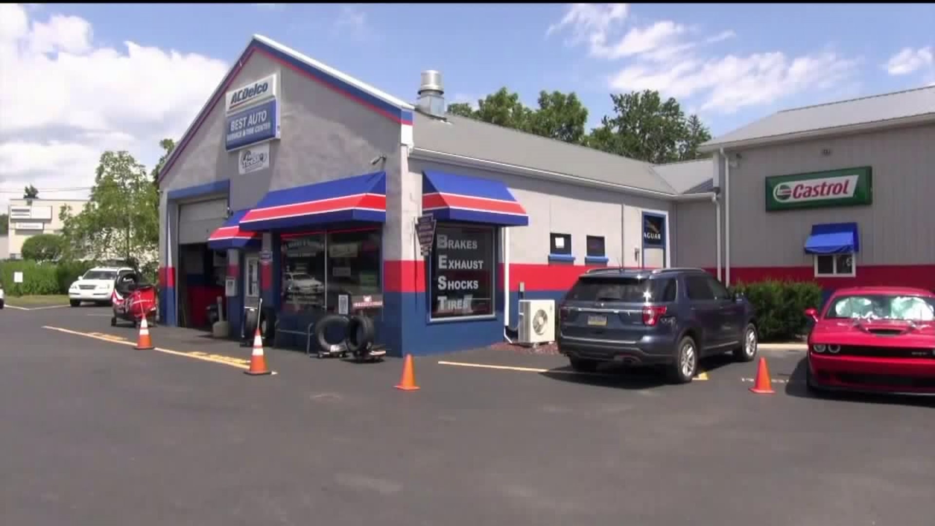 Auto Shop Giving Back to Pocono Mountains United Way