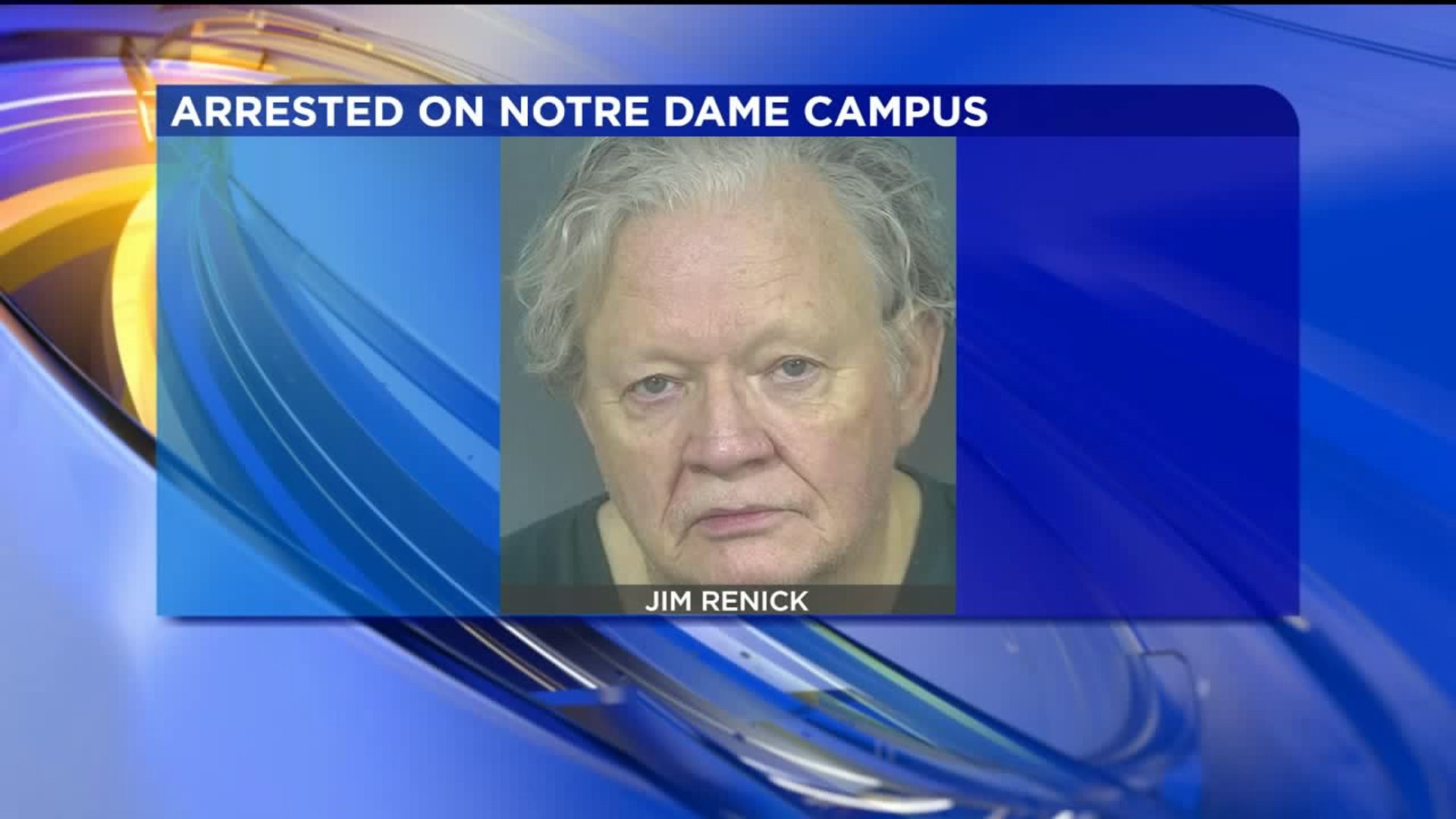 Former WNEP Reporter Arrested at Notre Dame Swim Meet