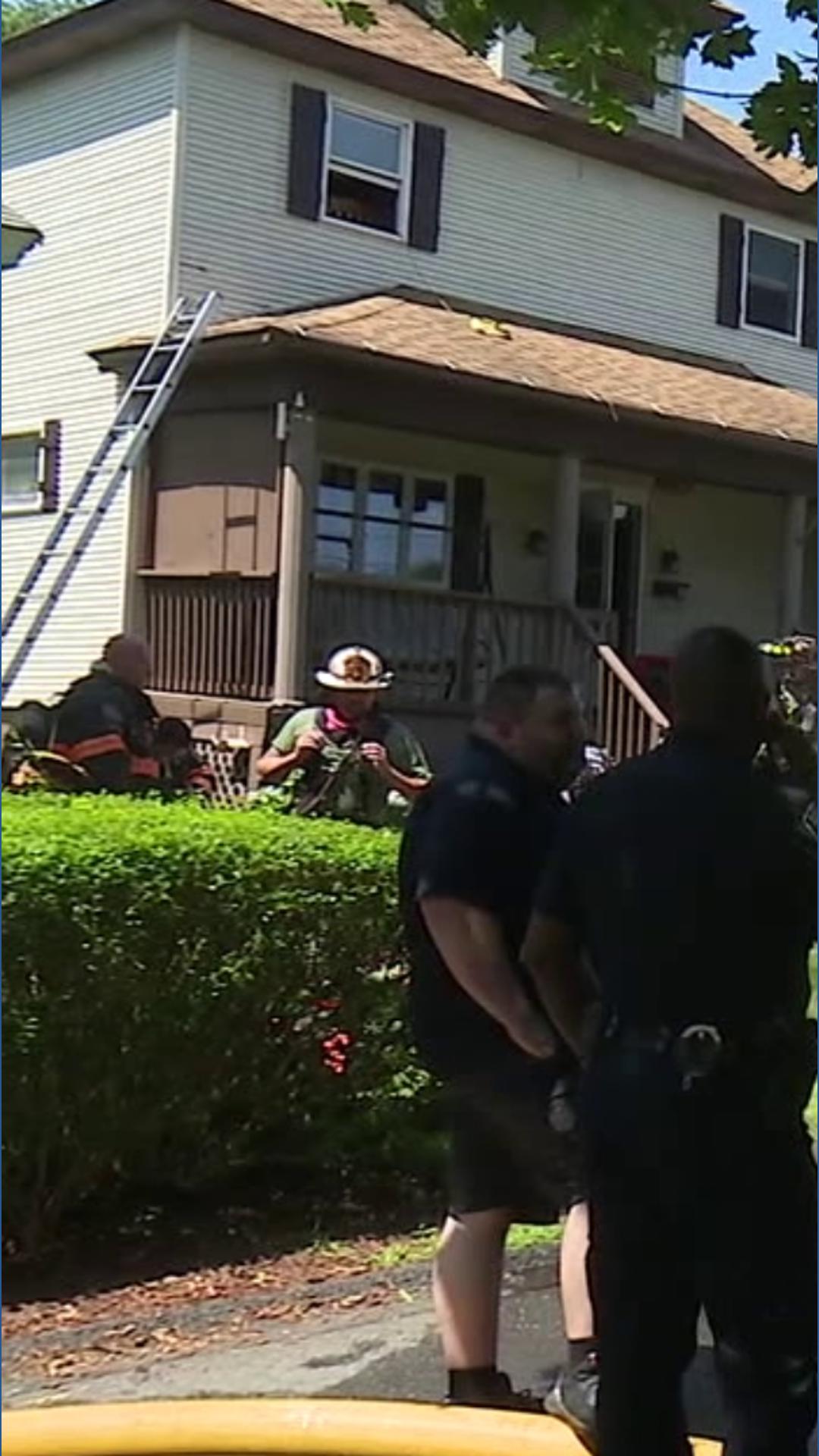 Crews called to house fire in Lackawanna County | wnep.com