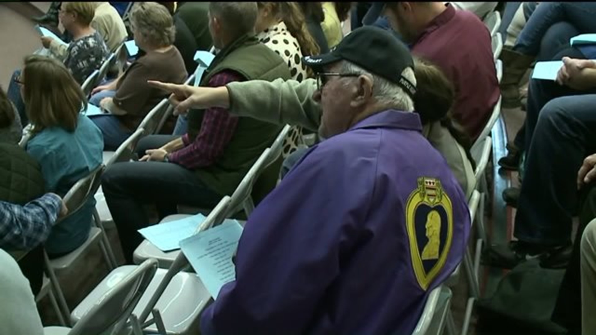 Veterans Honored By Selinsgrove Students