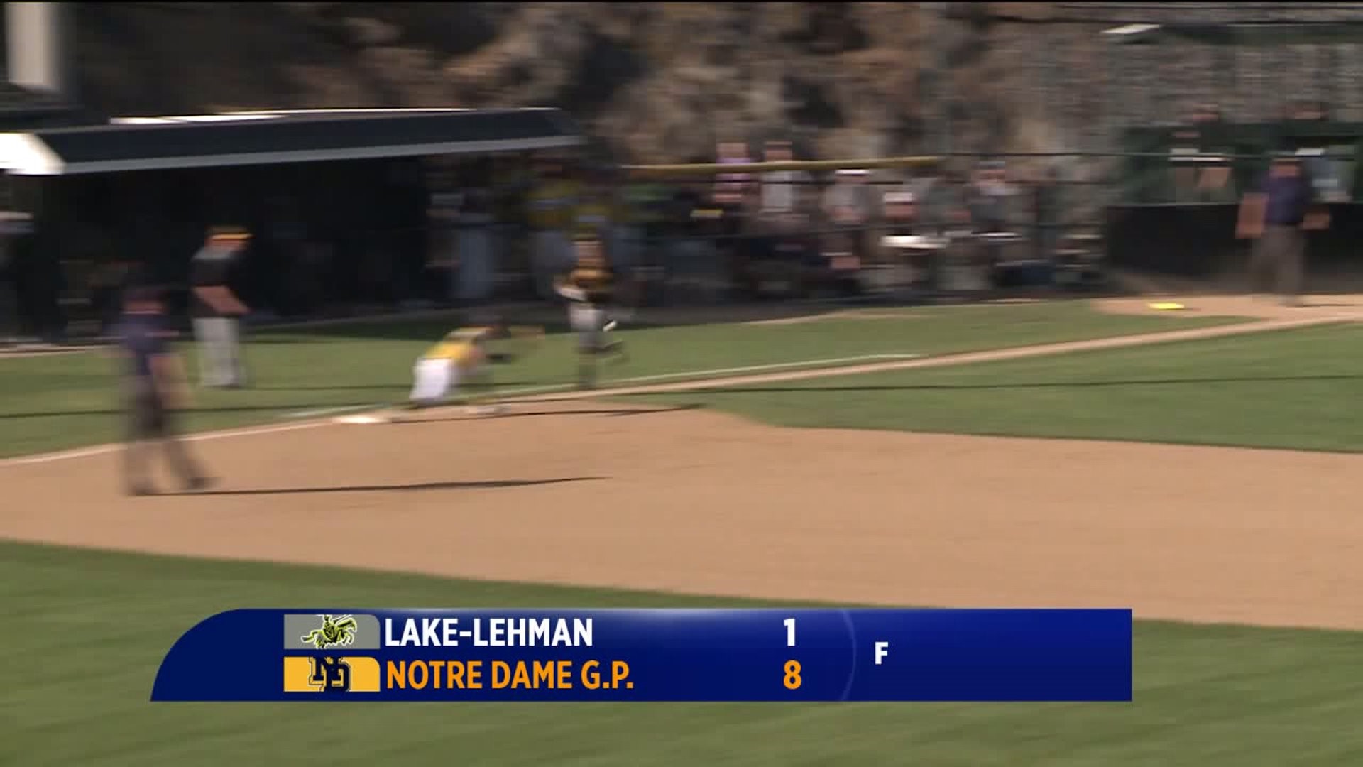 NDGP Lake-Lehman baseball