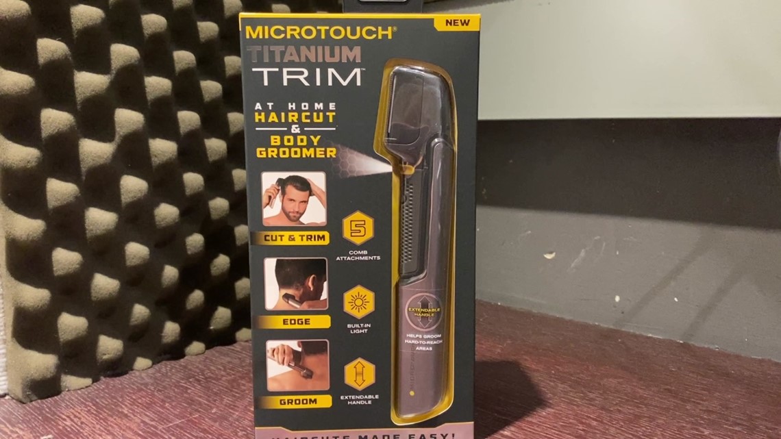 Does It Really Work: Microtouch Titanium Trim