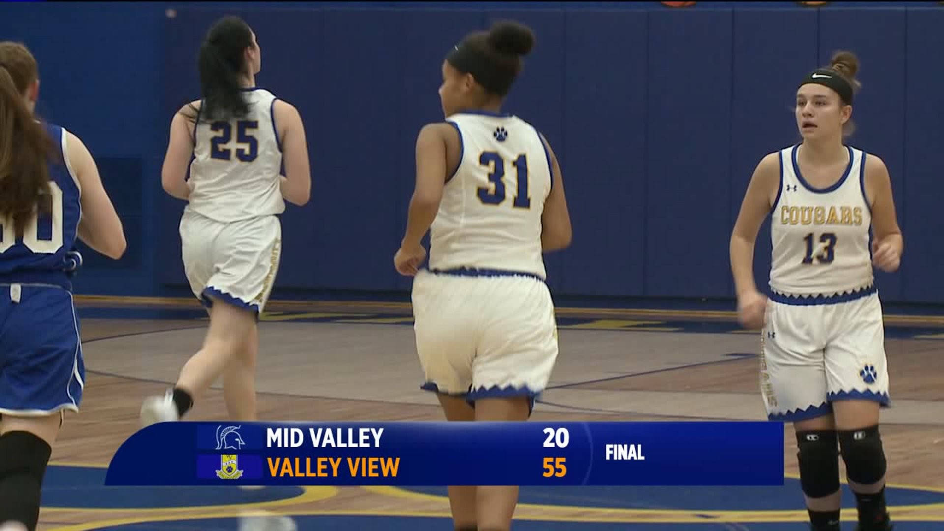Valley View Girls Top Mid Valley 55-20