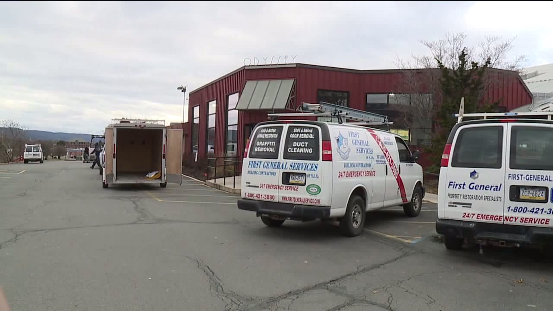 Fitness Center Reopening After Fire in Wilkes-Barre