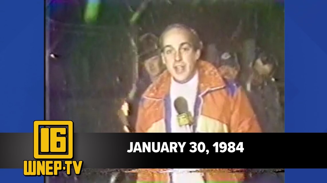 Newswatch 16 for January 30, 1984 | From the WNEP Archives