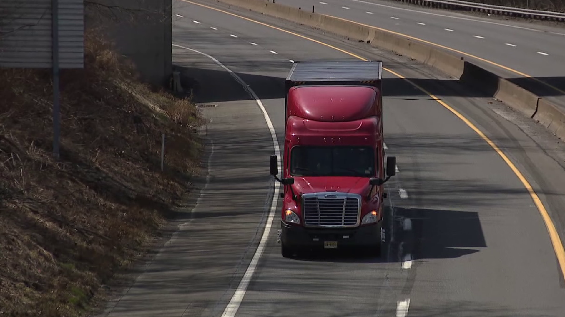 Federal Motor Carrier Safety Administration says truck drivers carrying certain goods will temporarily not have to follow the hours-of-service laws.