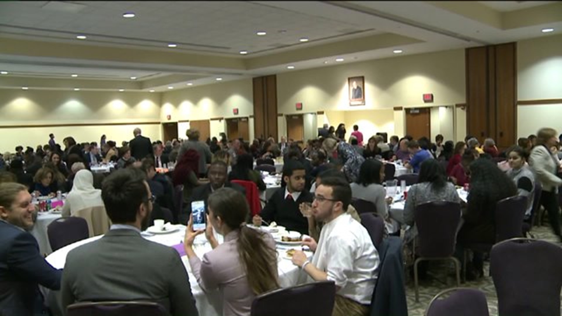 Awards Ceremony Honors Martin Luther King Jr.