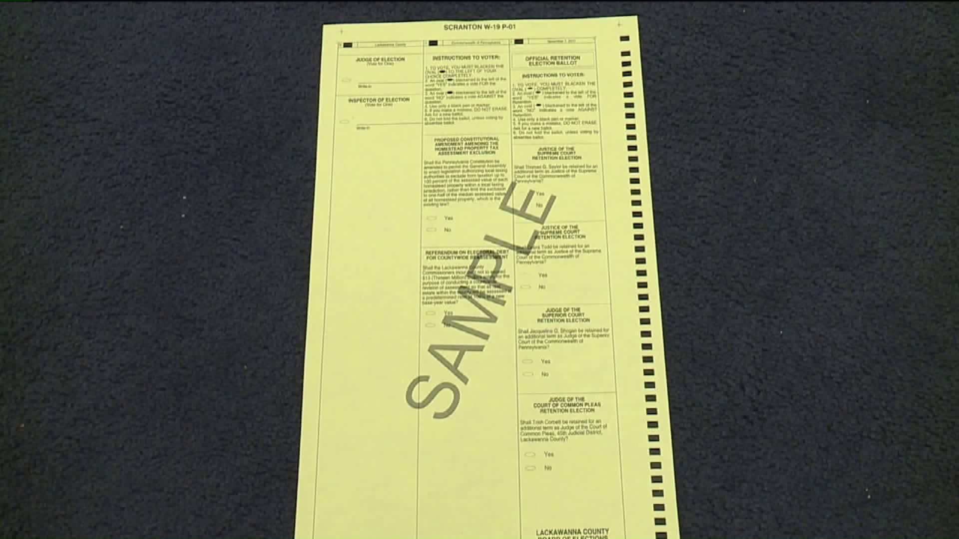 Commissioners Battle Back over Ballot Question