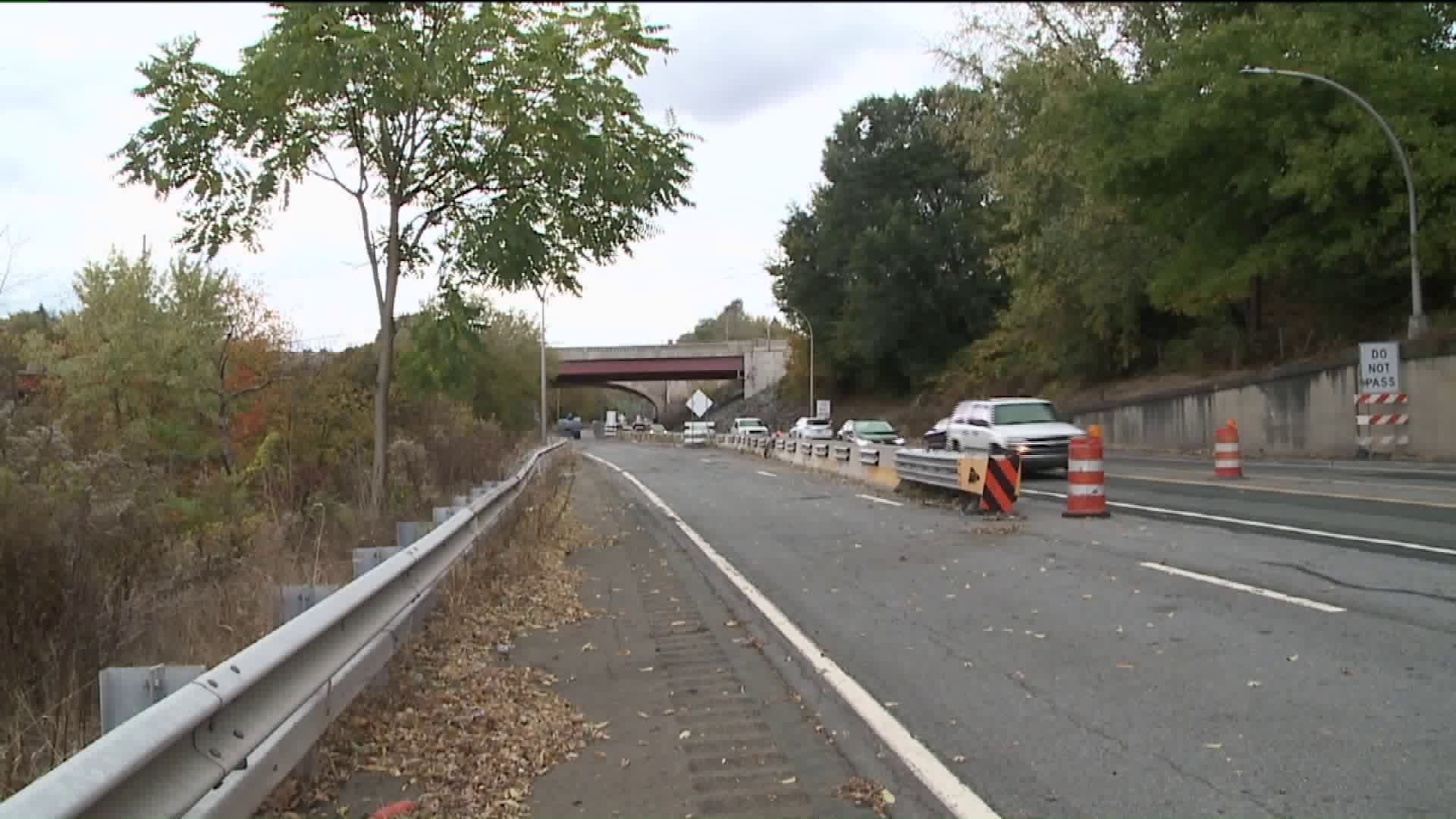 Expressway Closures for Harrison Avenue Bridge Work