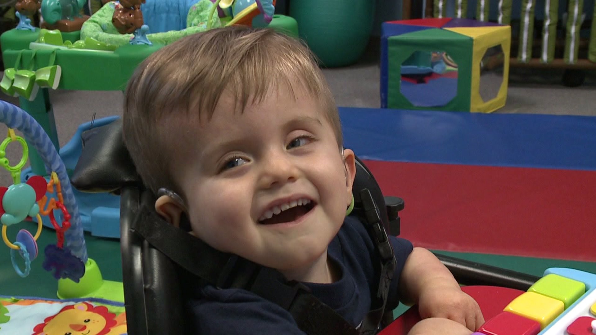 Telethon Feature: Riley