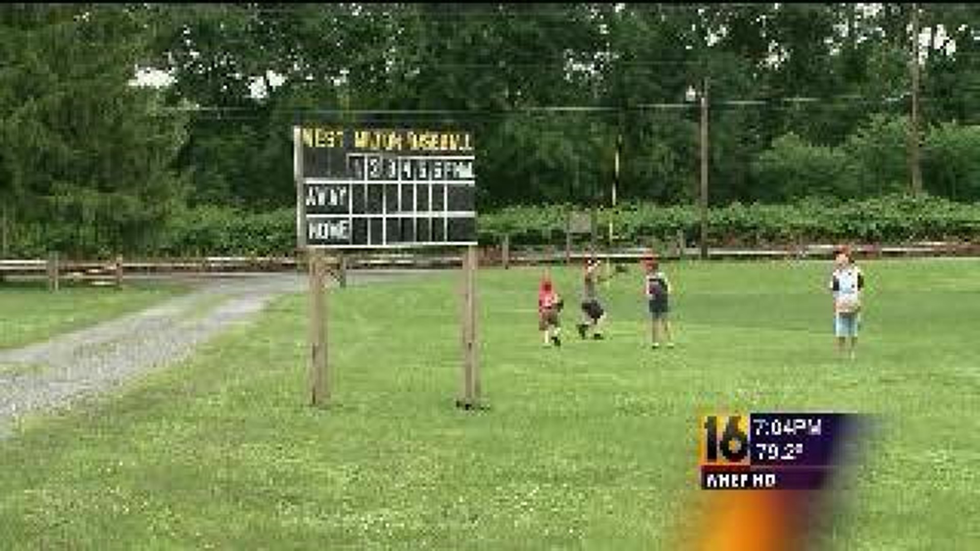 Thieves Steal from Midget Baseball League