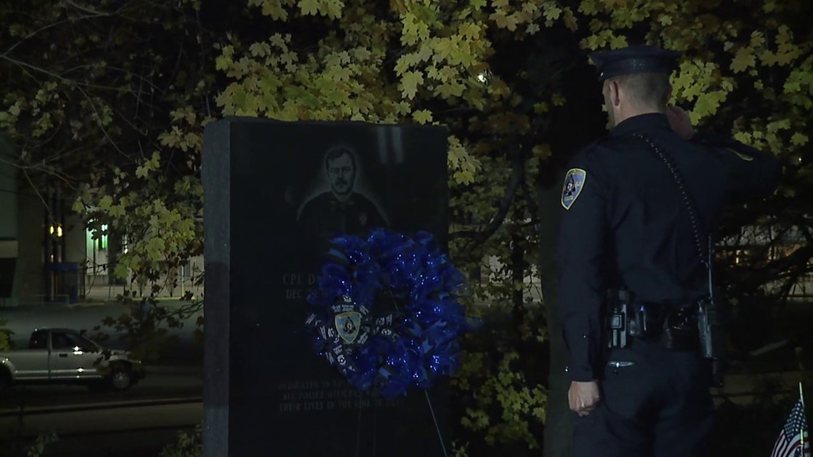 Fallen Shamokin officer honored 40 years after killing - Vimarsana News