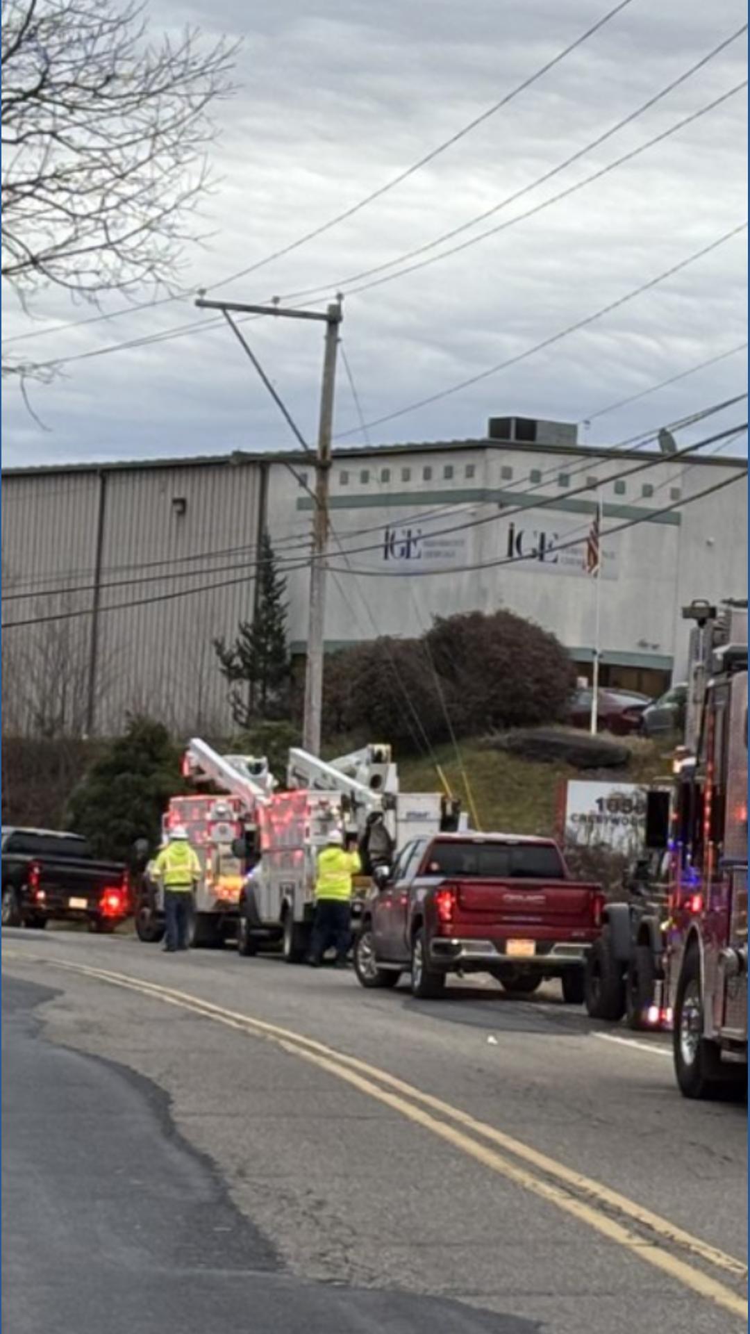 Four hospitalized after chemical fire in Luzerne County | wnep.com