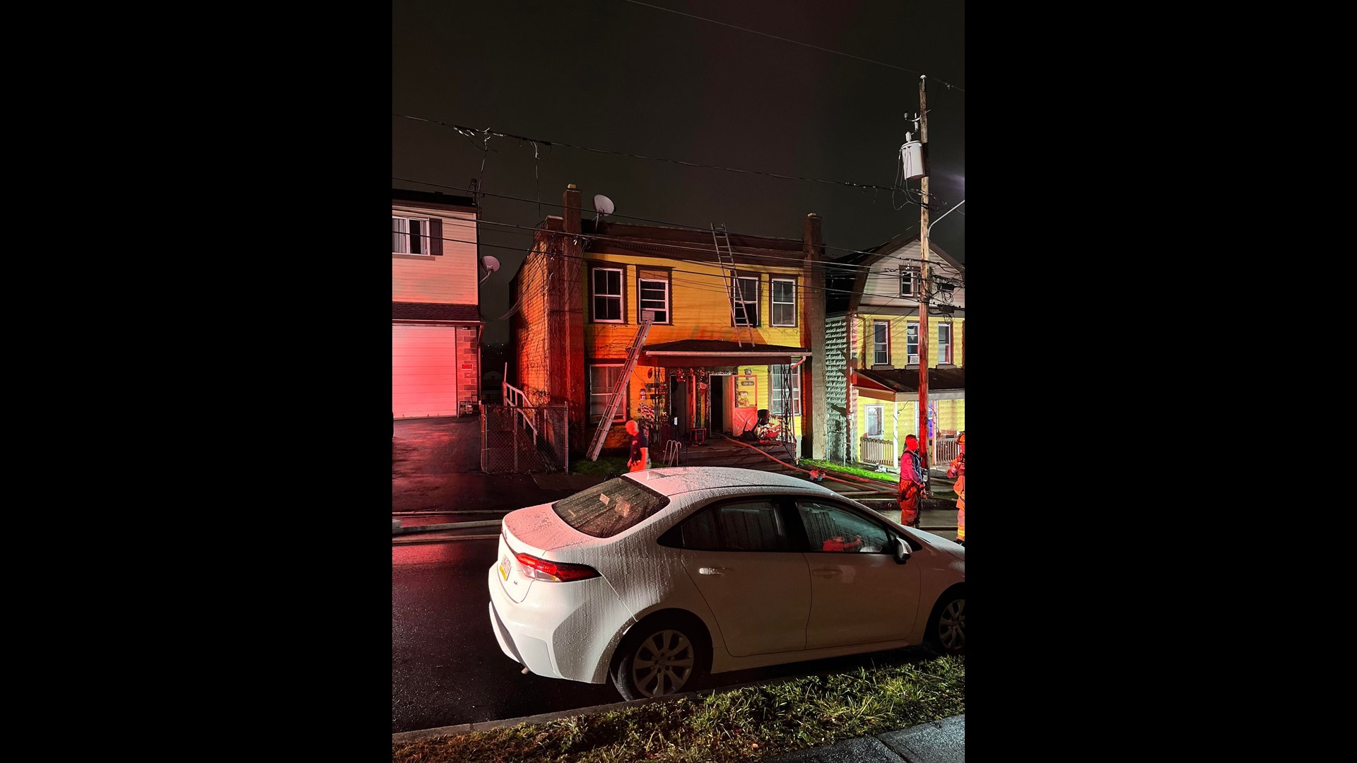 Fire damages home in Wilkes-Barre | wnep.com