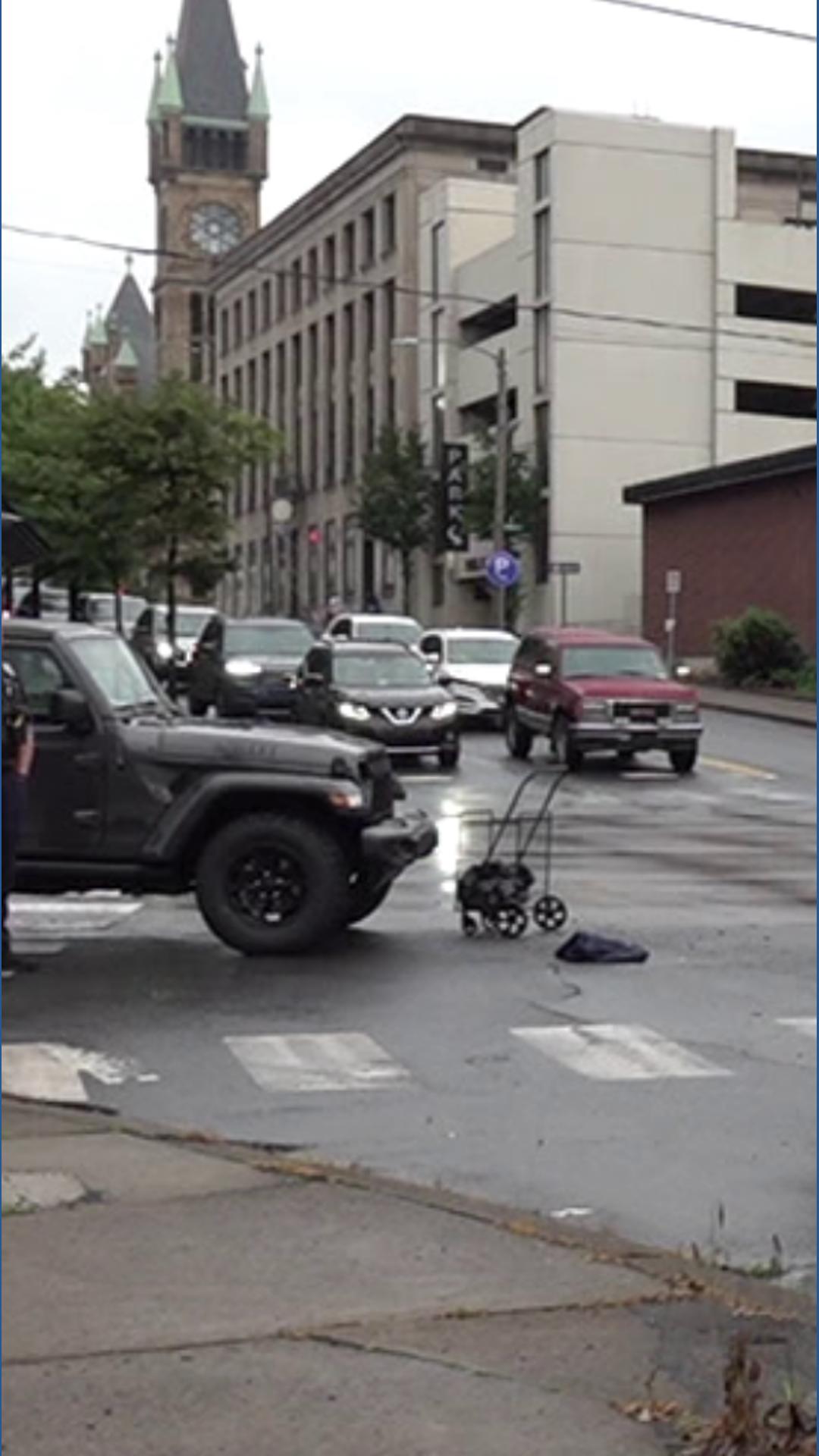 Pedestrian struck, suffers minor injuries in Lackawanna County | wnep.com