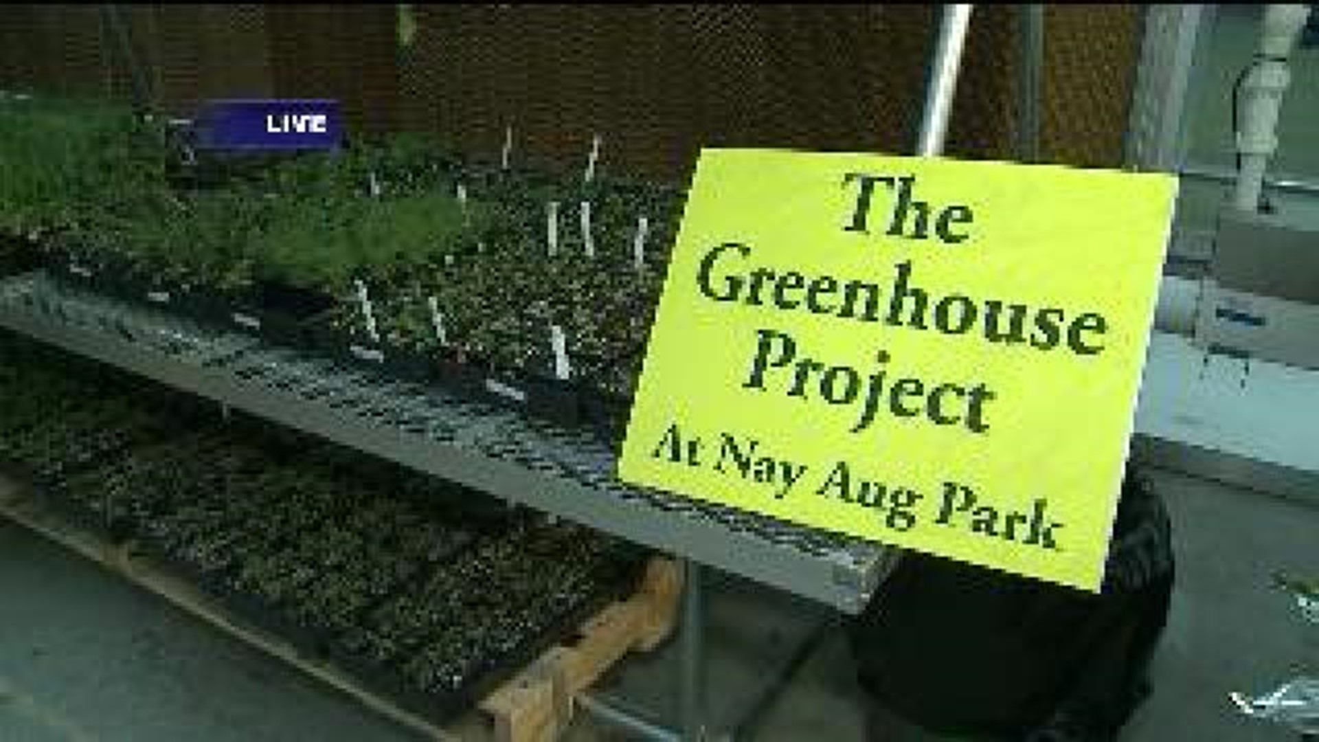Earth Day 2014: New Greenhouse Gives Back to Kids