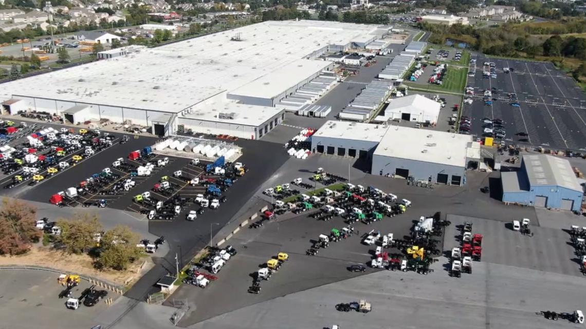 Mack Truck layoffs in Lehigh County