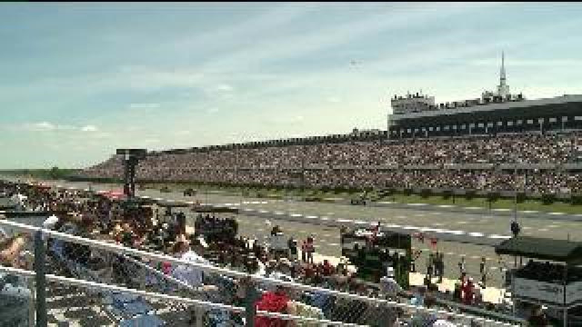 Packed Stands at Pocono 400