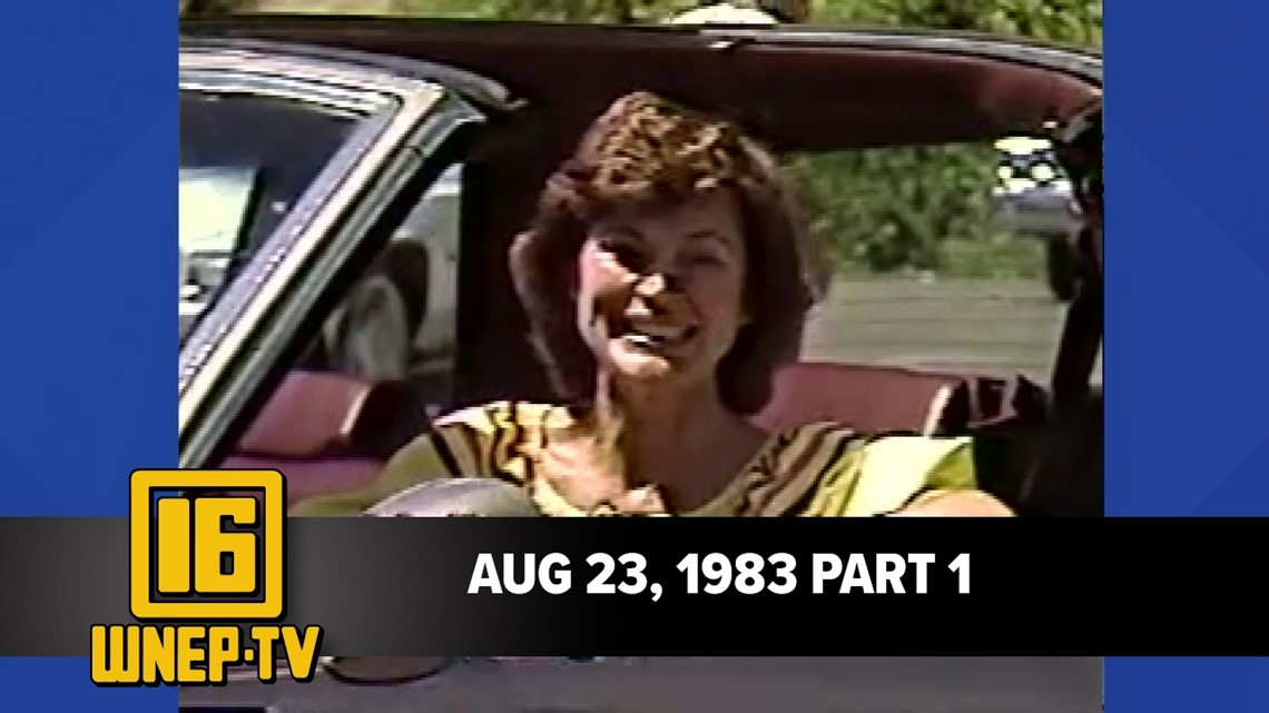 Newswatch 16 From August 23 1983 Part 1 From The Wnep Archives
