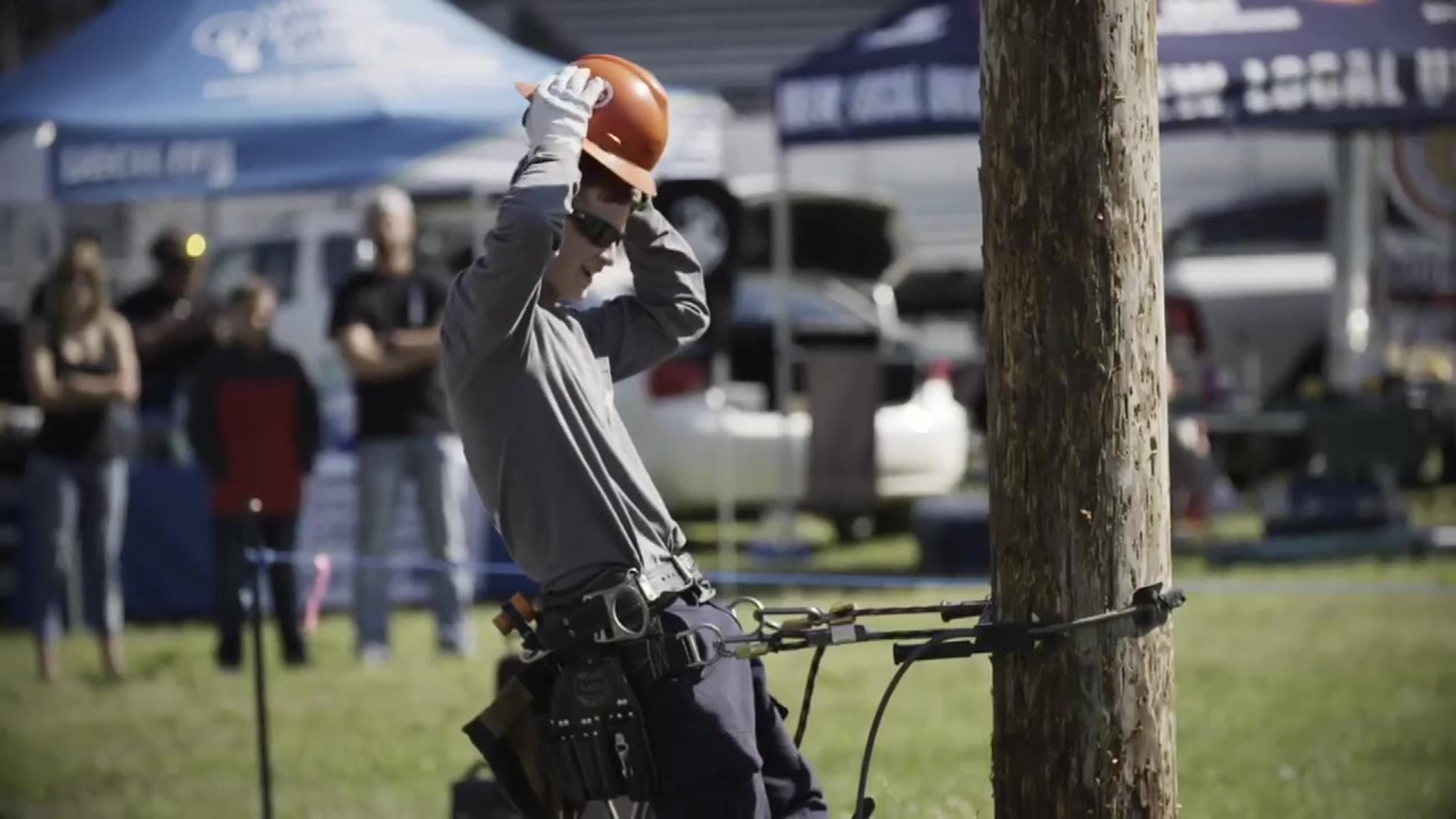 It's a fundraiser to support the families of fallen and injured powerline workers throughout the country.