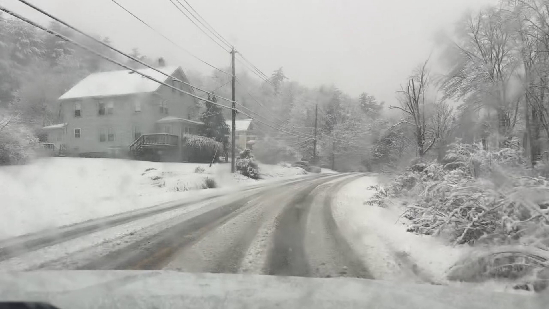 Newswatch 16's Chelsea Strub shows us what some of the roads in Luzerne County look like.