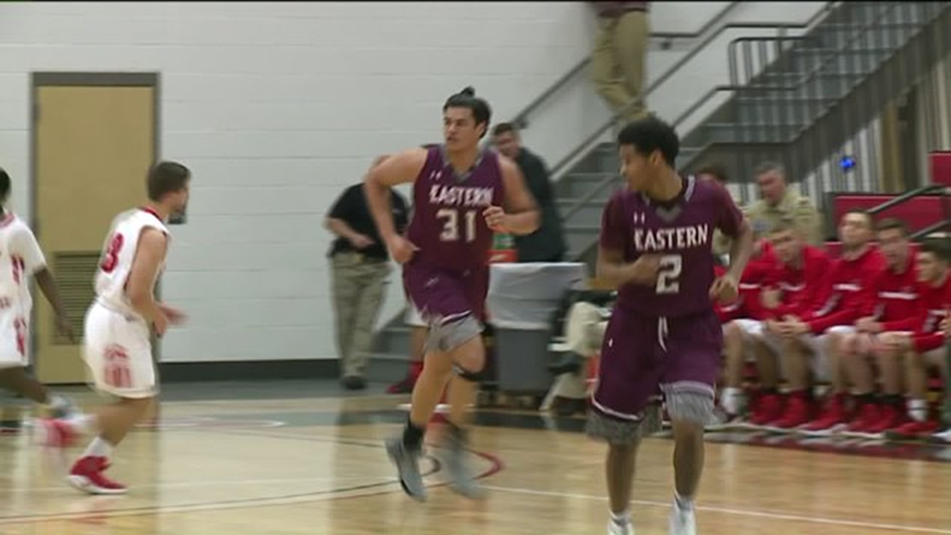 King`s Falls to Eastern 75-64