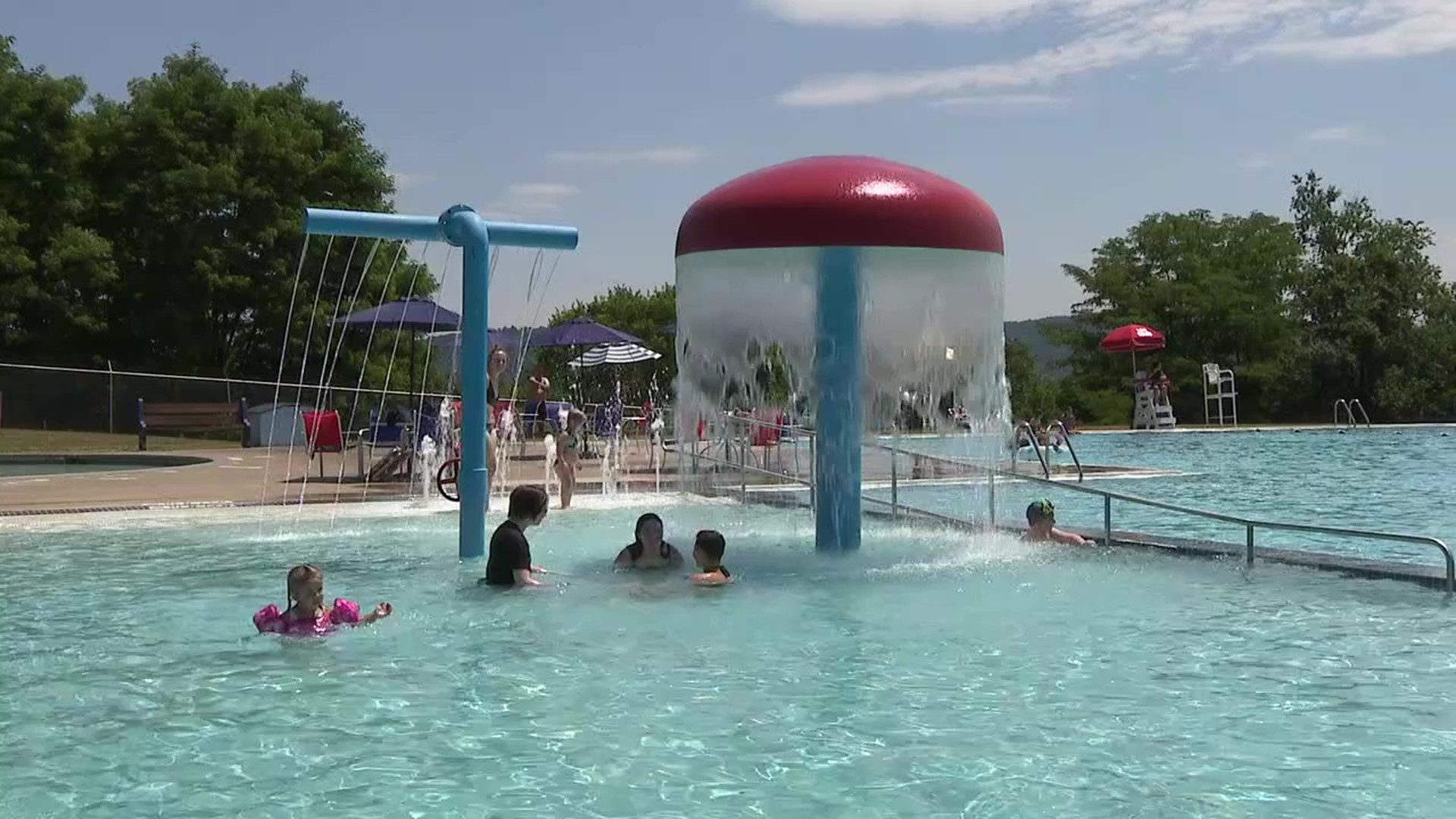 The pool still needs about $200,000 in repairs and is raising money.
