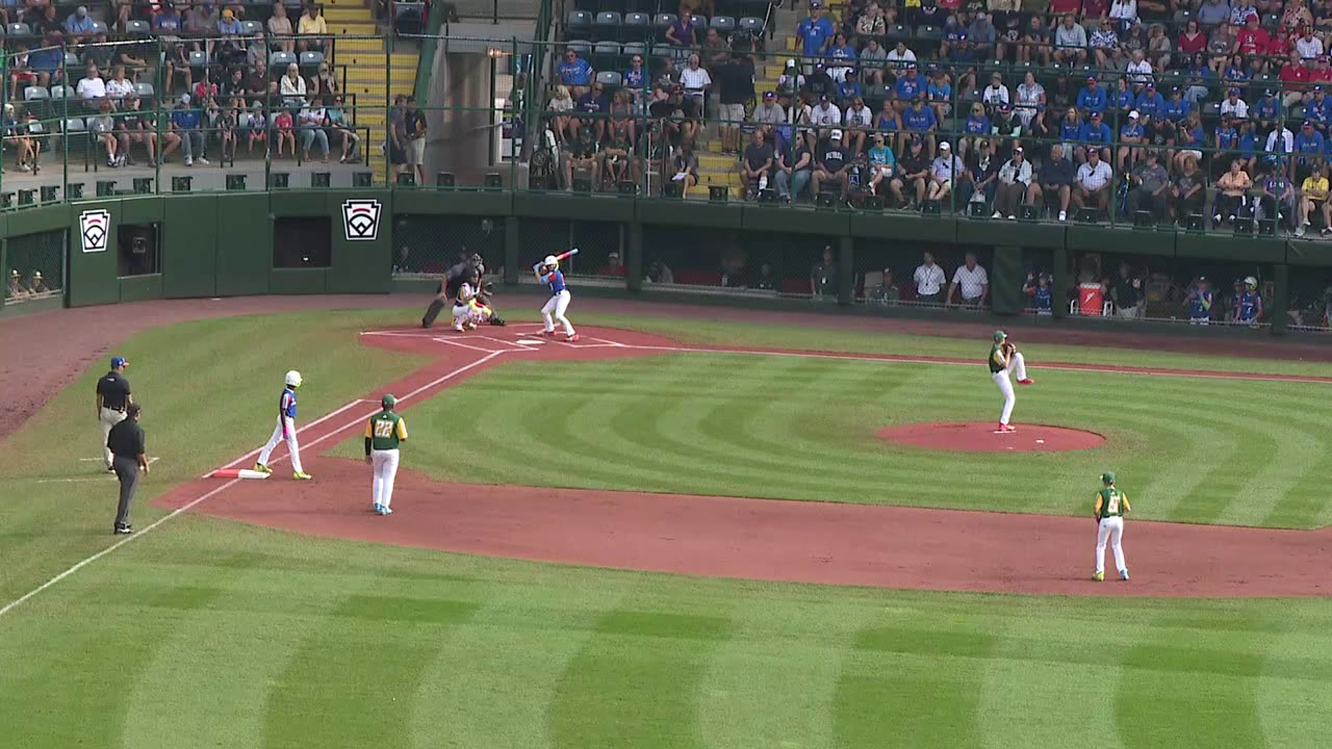 Weather prompts early start for Little League World Series games