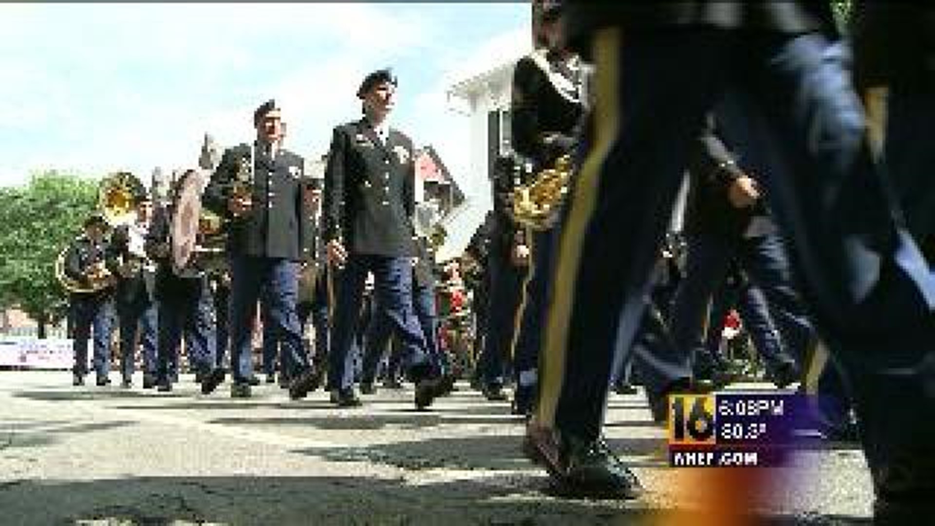 Lewisburg Parade Honors Veterans