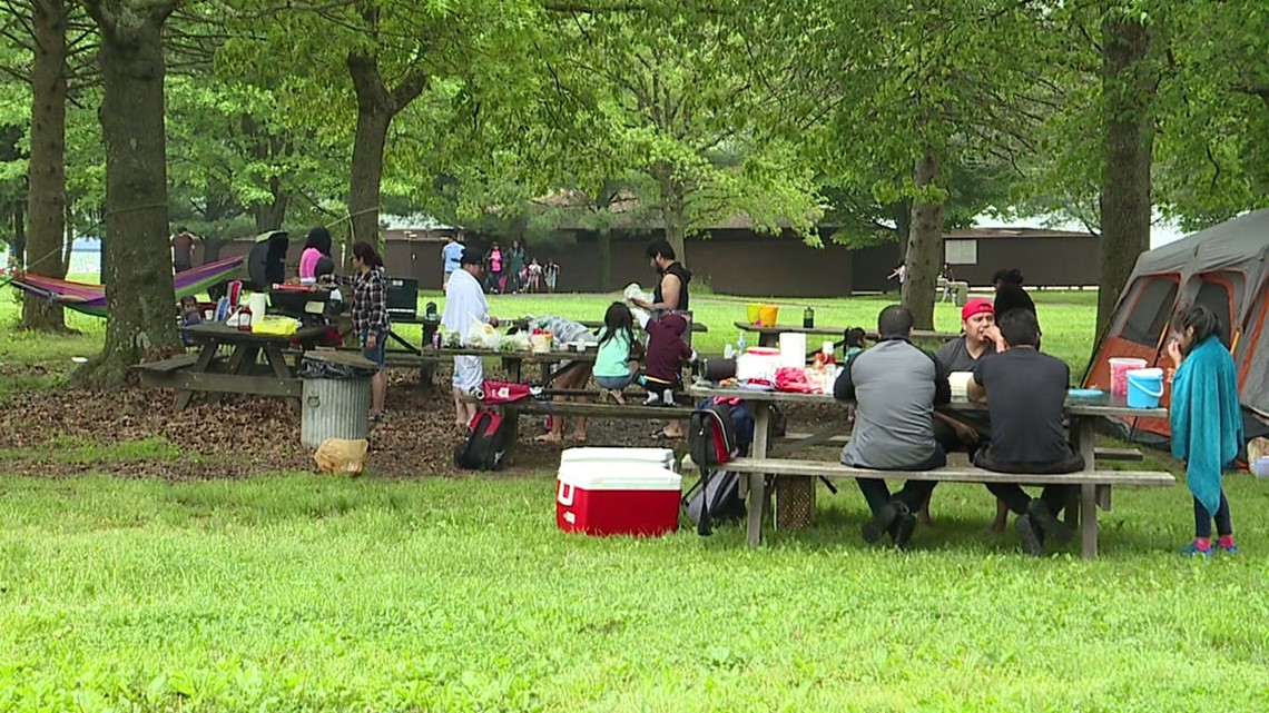 Grilling and Relaxing at State Parks on Memorial Day