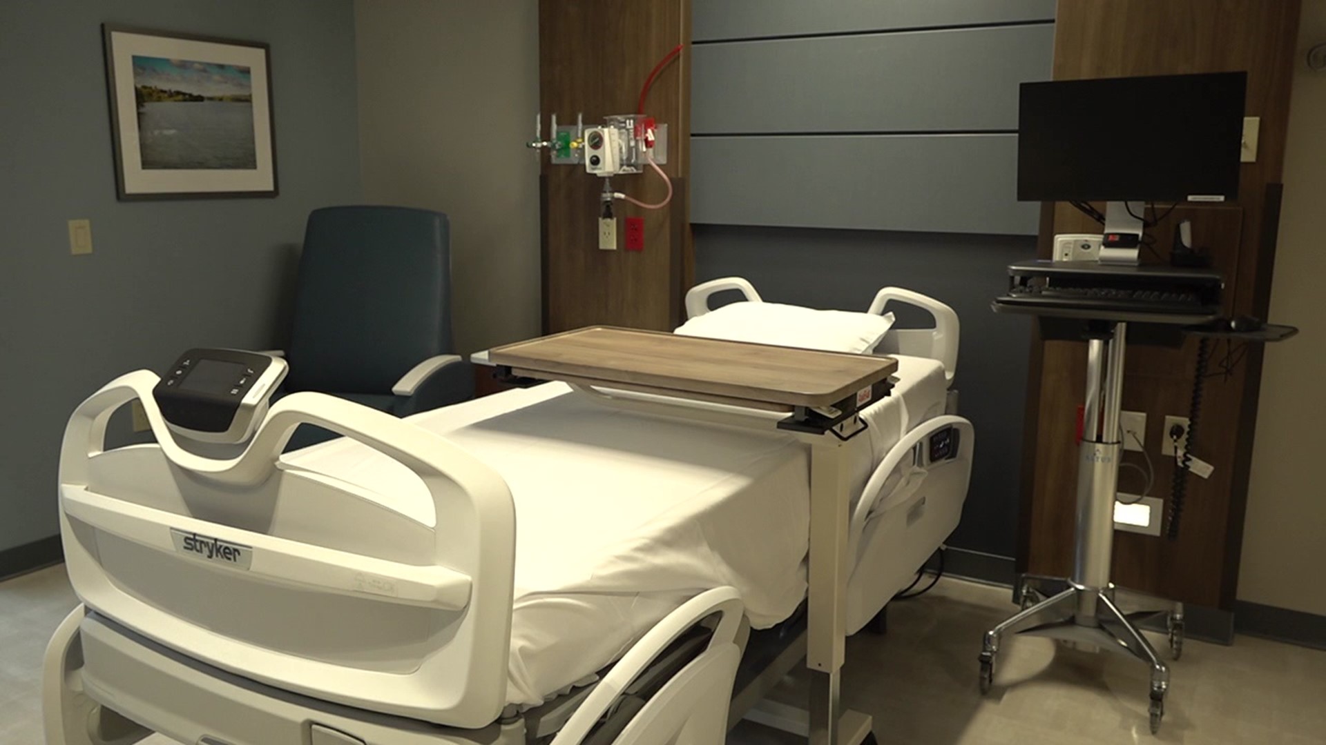 Patients recovering at a hospital in Lycoming County will now have more privacy. UPMC Williamsport recently upgraded its Rehabilitation Institute facilities.