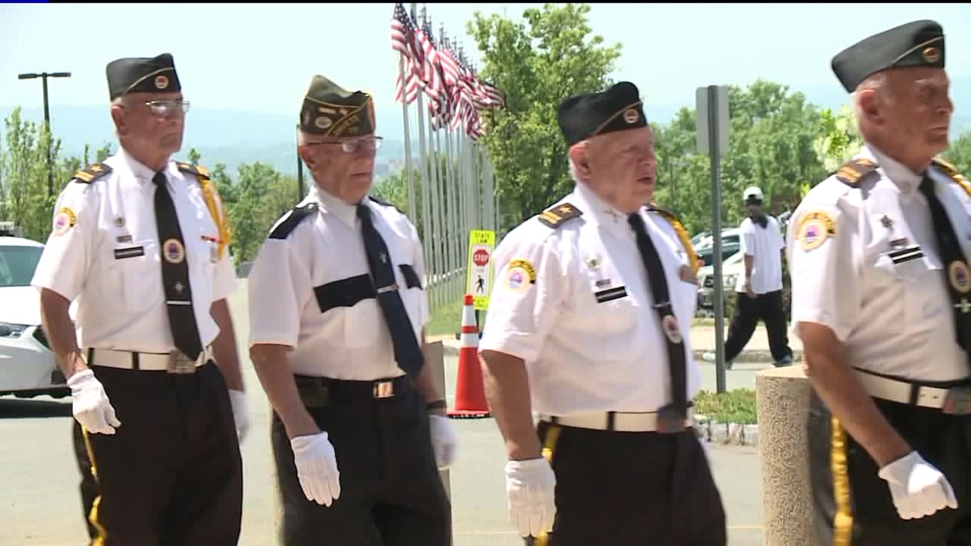 Memorial Day Ceremony at VA Hospital Near Wilkes-Barre