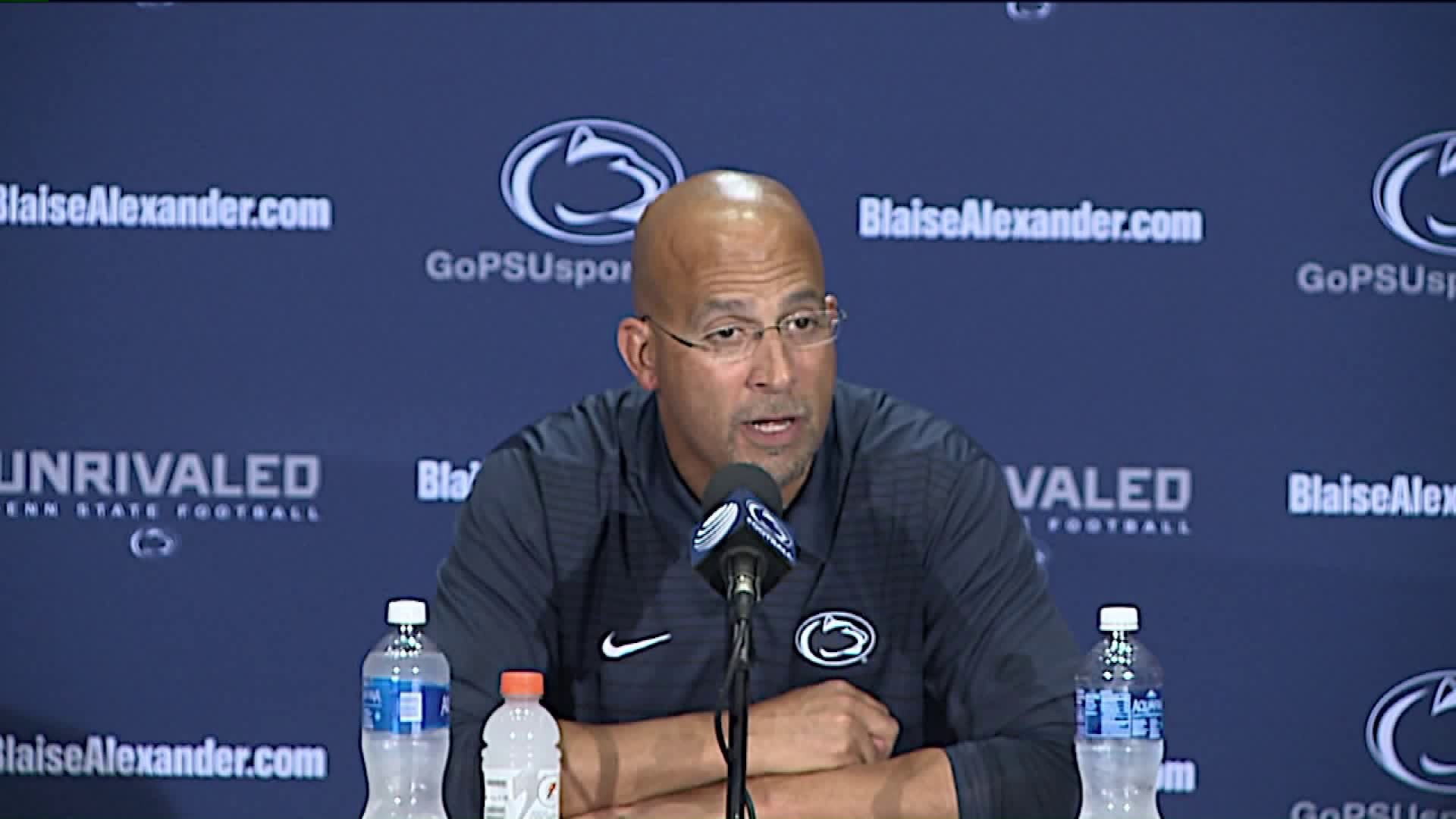 James Franklin Likens Beating Pitt to Beating Akron