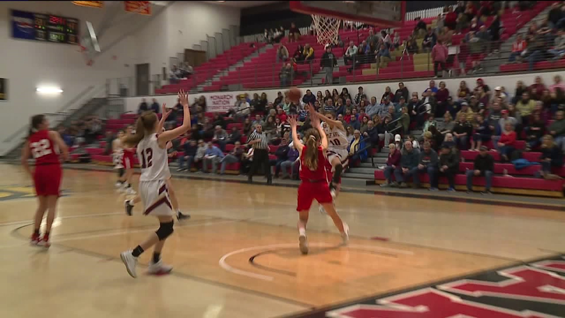 Wyoming Valley West Girls Advance to District Championship