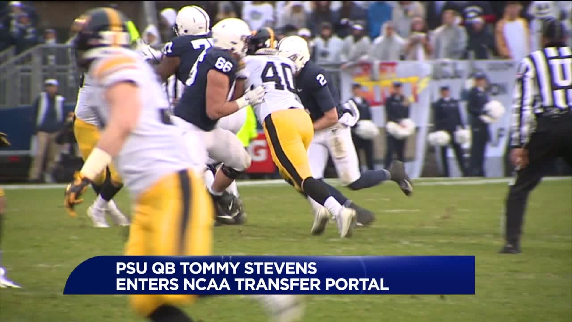 Penn State QB Tommy Stevens enters NCAA portal