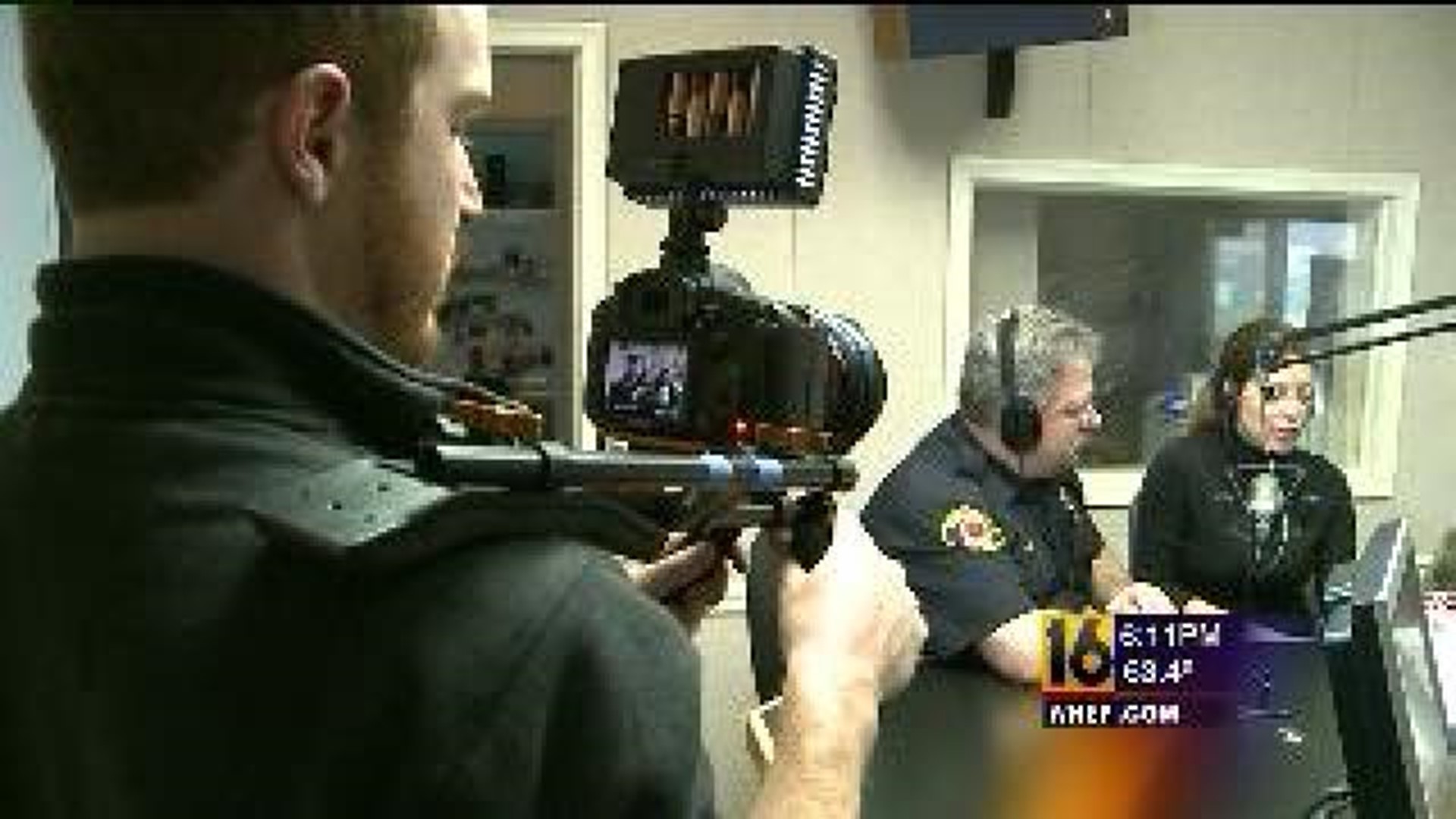 Williamsport Police Questioned for Involvement with Film