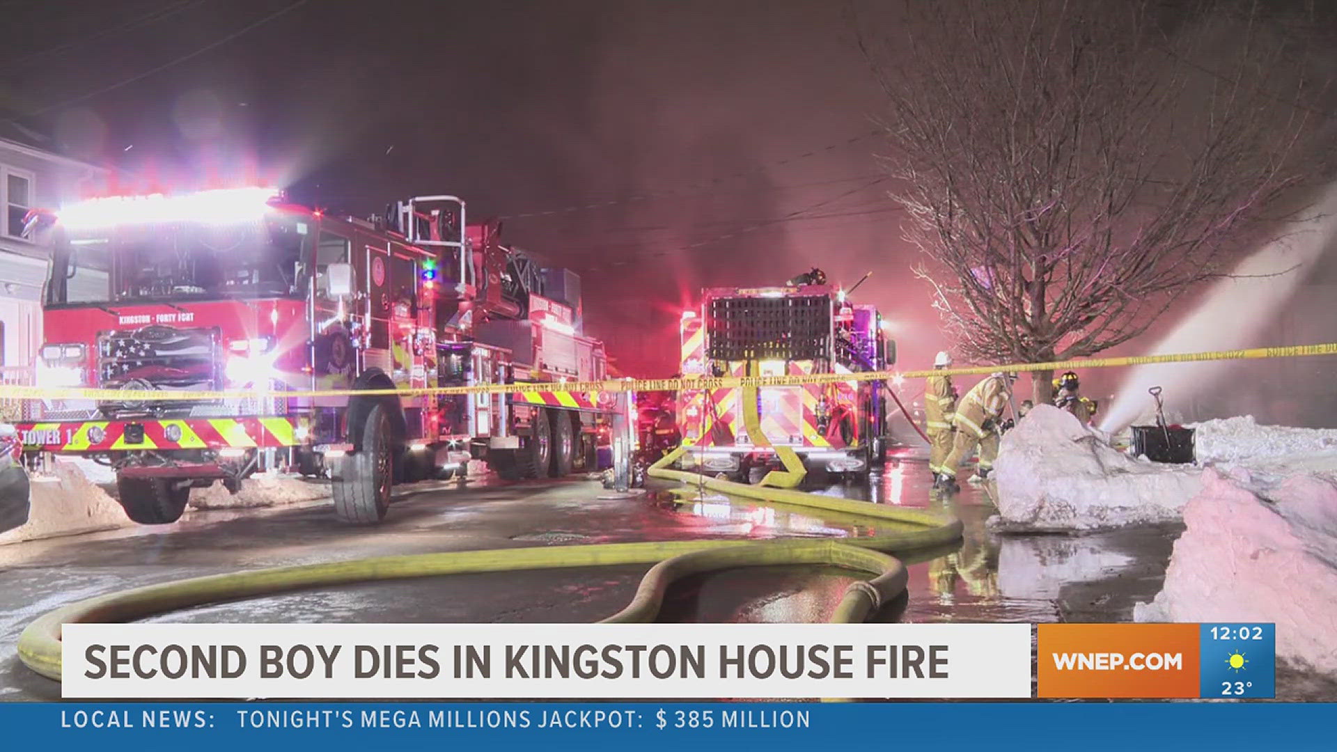 Second child dies after flames rip through Luzerne County home | wnep.com